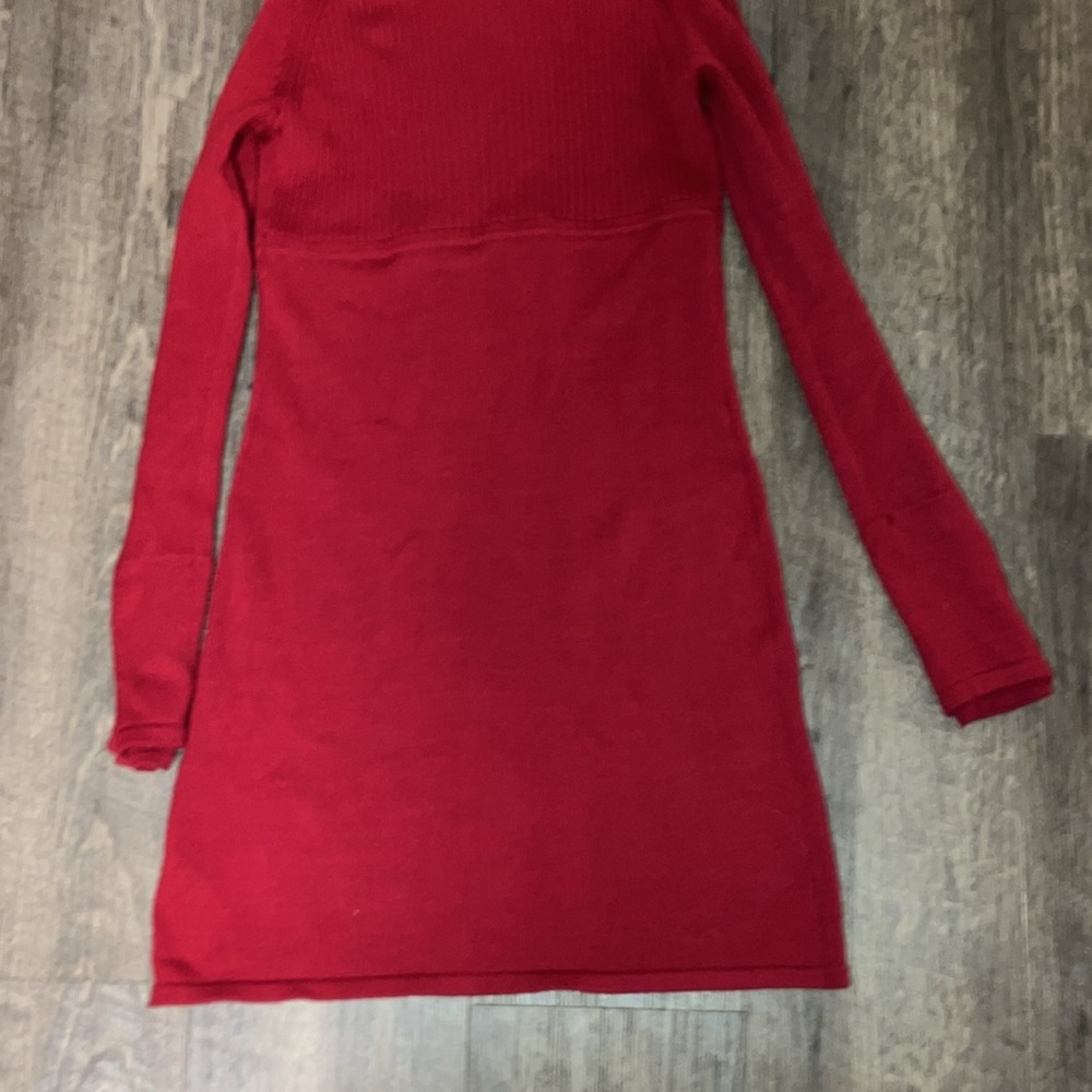 Athleta Wool Blend Sweaterdress in Red - Picture 10 of 12